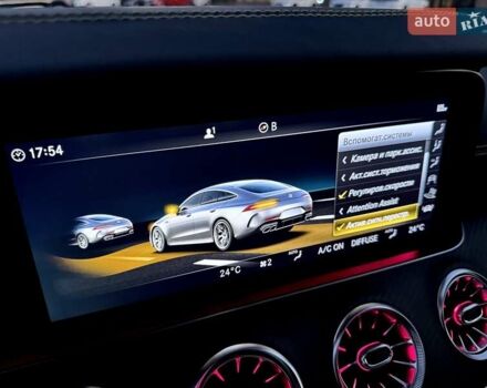 Мерседес AMG GT 4-Door Coupe, объемом двигателя 4 л и пробегом 43 тыс. км за 120000 $, фото 81 на Automoto.ua