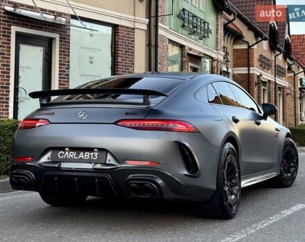 Мерседес AMG GT 4-Door Coupe, объемом двигателя 4 л и пробегом 43 тыс. км за 120000 $, фото 8 на Automoto.ua