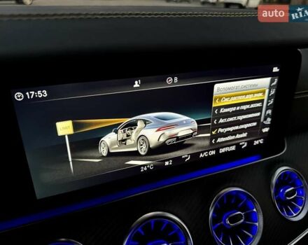 Мерседес AMG GT 4-Door Coupe, объемом двигателя 4 л и пробегом 43 тыс. км за 120000 $, фото 77 на Automoto.ua