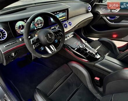 Мерседес AMG GT 4-Door Coupe, объемом двигателя 4 л и пробегом 43 тыс. км за 120000 $, фото 29 на Automoto.ua