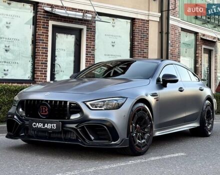 Мерседес AMG GT 4-Door Coupe, объемом двигателя 4 л и пробегом 43 тыс. км за 120000 $, фото 5 на Automoto.ua
