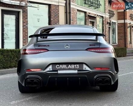 Мерседес AMG GT 4-Door Coupe, объемом двигателя 4 л и пробегом 43 тыс. км за 120000 $, фото 11 на Automoto.ua
