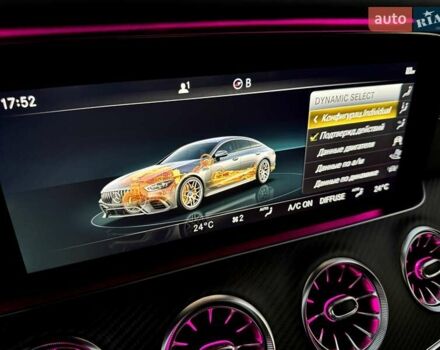 Мерседес AMG GT 4-Door Coupe, объемом двигателя 4 л и пробегом 43 тыс. км за 120000 $, фото 72 на Automoto.ua