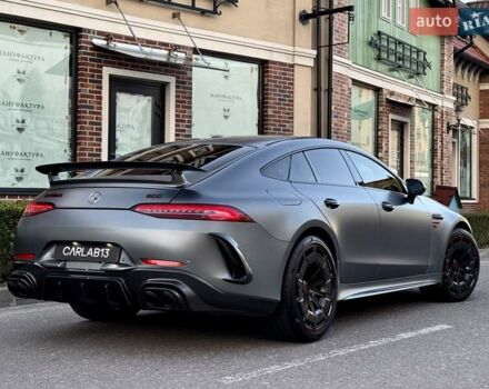 Мерседес AMG GT 4-Door Coupe, объемом двигателя 4 л и пробегом 43 тыс. км за 120000 $, фото 10 на Automoto.ua