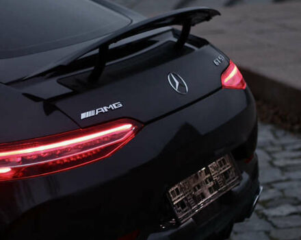 Серый Мерседес AMG GT 4-Door Coupe, объемом двигателя 3 л и пробегом 103 тыс. км за 69000 $, фото 8 на Automoto.ua