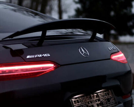 Серый Мерседес AMG GT 4-Door Coupe, объемом двигателя 3 л и пробегом 103 тыс. км за 69000 $, фото 7 на Automoto.ua