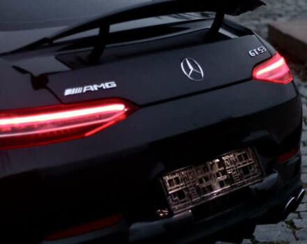 Серый Мерседес AMG GT 4-Door Coupe, объемом двигателя 3 л и пробегом 103 тыс. км за 69000 $, фото 6 на Automoto.ua