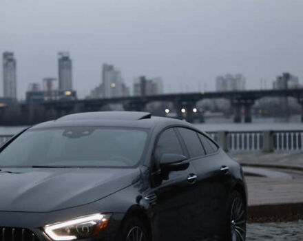 Серый Мерседес AMG GT 4-Door Coupe, объемом двигателя 3 л и пробегом 103 тыс. км за 69000 $, фото 1 на Automoto.ua