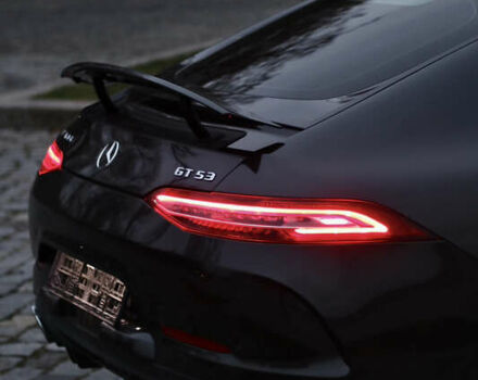 Серый Мерседес AMG GT 4-Door Coupe, объемом двигателя 3 л и пробегом 103 тыс. км за 69000 $, фото 9 на Automoto.ua