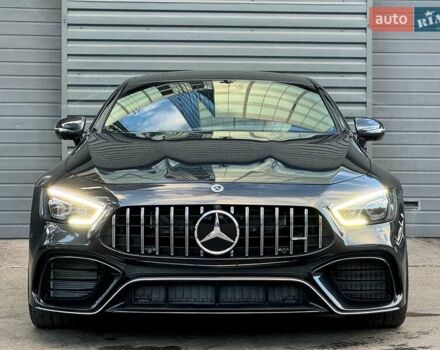 Серый Мерседес AMG GT 4-Door Coupe, объемом двигателя 0 л и пробегом 60 тыс. км за 93900 $, фото 6 на Automoto.ua