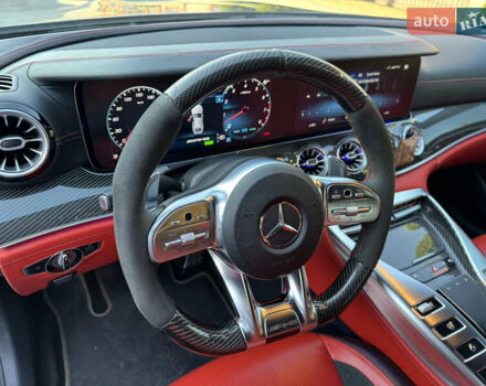Серый Мерседес AMG GT 4-Door Coupe, объемом двигателя 3 л и пробегом 95 тыс. км за 83999 $, фото 54 на Automoto.ua