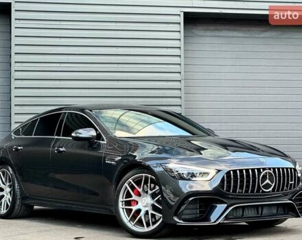 Серый Мерседес AMG GT 4-Door Coupe, объемом двигателя 0 л и пробегом 60 тыс. км за 93900 $, фото 3 на Automoto.ua