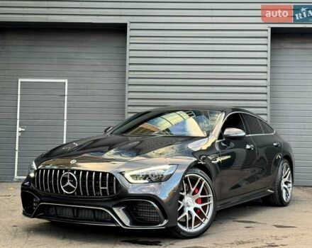 Серый Мерседес AMG GT 4-Door Coupe, объемом двигателя 0 л и пробегом 60 тыс. км за 93900 $, фото 1 на Automoto.ua