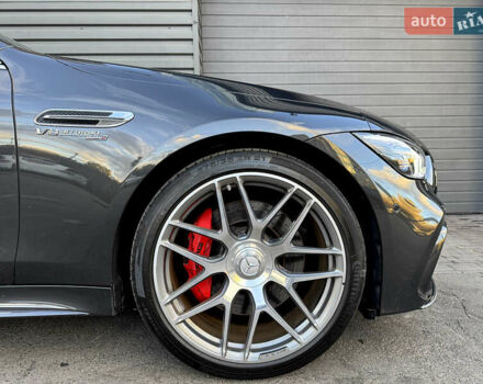 Серый Мерседес AMG GT 4-Door Coupe, объемом двигателя 0 л и пробегом 60 тыс. км за 93900 $, фото 15 на Automoto.ua