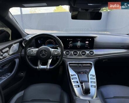 Серый Мерседес AMG GT 4-Door Coupe, объемом двигателя 3 л и пробегом 69 тыс. км за 85000 $, фото 33 на Automoto.ua