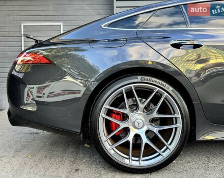 Серый Мерседес AMG GT 4-Door Coupe, объемом двигателя 0 л и пробегом 60 тыс. км за 93900 $, фото 14 на Automoto.ua