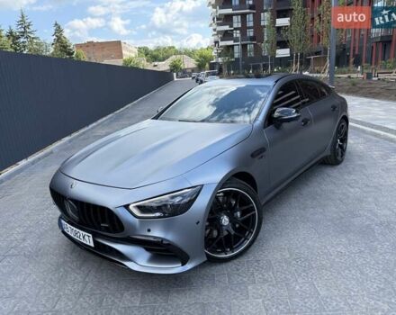 Серый Мерседес AMG GT 4-Door Coupe, объемом двигателя 3 л и пробегом 69 тыс. км за 85000 $, фото 6 на Automoto.ua