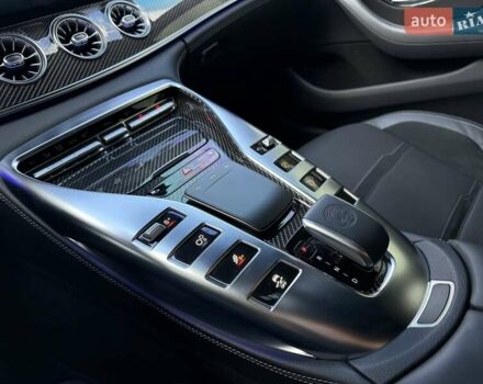 Серый Мерседес AMG GT 4-Door Coupe, объемом двигателя 3 л и пробегом 69 тыс. км за 85000 $, фото 34 на Automoto.ua