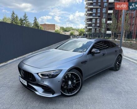 Серый Мерседес AMG GT 4-Door Coupe, объемом двигателя 3 л и пробегом 69 тыс. км за 85000 $, фото 2 на Automoto.ua