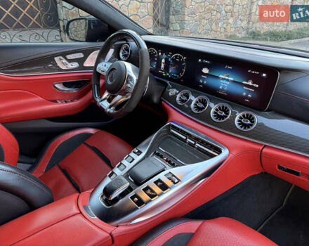 Серый Мерседес AMG GT 4-Door Coupe, объемом двигателя 3 л и пробегом 95 тыс. км за 83999 $, фото 83 на Automoto.ua
