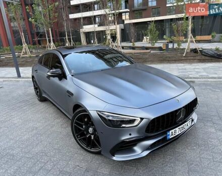 Серый Мерседес AMG GT 4-Door Coupe, объемом двигателя 3 л и пробегом 69 тыс. км за 85000 $, фото 17 на Automoto.ua