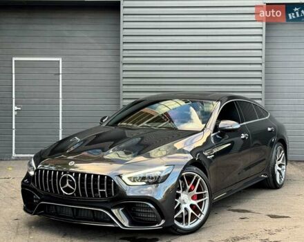Серый Мерседес AMG GT 4-Door Coupe, объемом двигателя 0 л и пробегом 60 тыс. км за 93900 $, фото 2 на Automoto.ua
