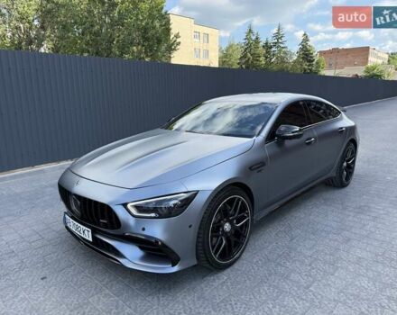 Серый Мерседес AMG GT 4-Door Coupe, объемом двигателя 3 л и пробегом 69 тыс. км за 85000 $, фото 16 на Automoto.ua