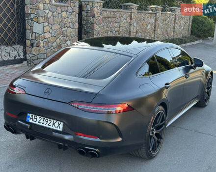 Серый Мерседес AMG GT 4-Door Coupe, объемом двигателя 3 л и пробегом 95 тыс. км за 83999 $, фото 38 на Automoto.ua