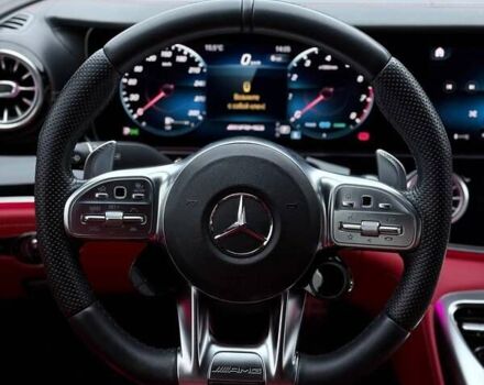 Серый Мерседес AMG GT 4-Door Coupe, объемом двигателя 3 л и пробегом 59 тыс. км за 88999 $, фото 7 на Automoto.ua