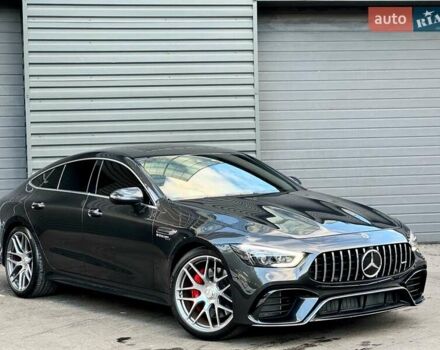 Серый Мерседес AMG GT 4-Door Coupe, объемом двигателя 0 л и пробегом 60 тыс. км за 93900 $, фото 4 на Automoto.ua