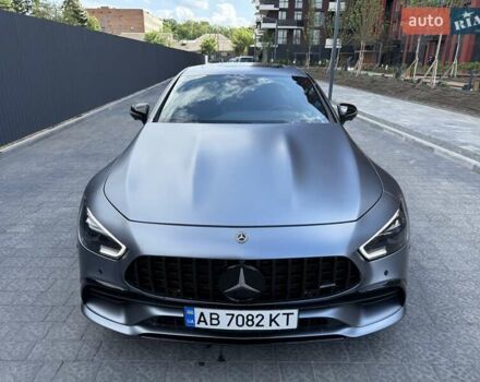 Серый Мерседес AMG GT 4-Door Coupe, объемом двигателя 3 л и пробегом 69 тыс. км за 85000 $, фото 8 на Automoto.ua