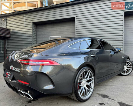 Серый Мерседес AMG GT 4-Door Coupe, объемом двигателя 0 л и пробегом 60 тыс. км за 93900 $, фото 10 на Automoto.ua