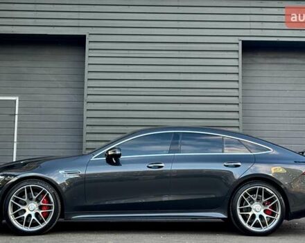 Серый Мерседес AMG GT 4-Door Coupe, объемом двигателя 0 л и пробегом 60 тыс. км за 93900 $, фото 13 на Automoto.ua