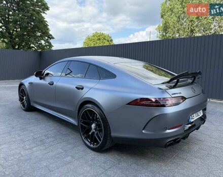 Серый Мерседес AMG GT 4-Door Coupe, объемом двигателя 3 л и пробегом 69 тыс. км за 85000 $, фото 14 на Automoto.ua