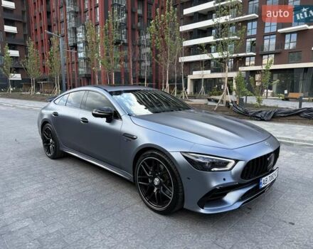 Серый Мерседес AMG GT 4-Door Coupe, объемом двигателя 3 л и пробегом 69 тыс. км за 85000 $, фото 9 на Automoto.ua