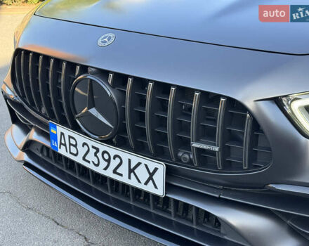 Серый Мерседес AMG GT 4-Door Coupe, объемом двигателя 3 л и пробегом 95 тыс. км за 83999 $, фото 7 на Automoto.ua