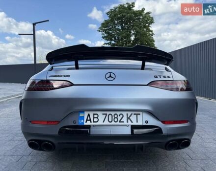 Серый Мерседес AMG GT 4-Door Coupe, объемом двигателя 3 л и пробегом 69 тыс. км за 85000 $, фото 12 на Automoto.ua