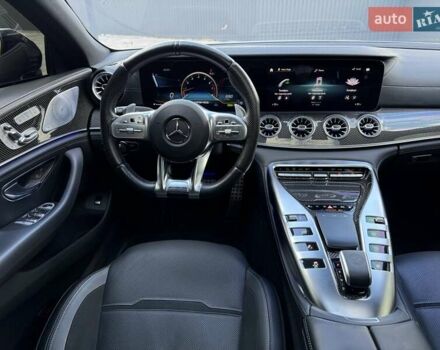 Серый Мерседес AMG GT 4-Door Coupe, объемом двигателя 3 л и пробегом 69 тыс. км за 85000 $, фото 32 на Automoto.ua