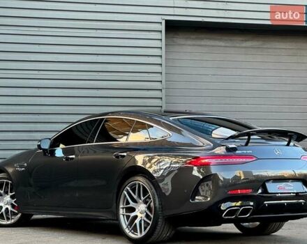 Серый Мерседес AMG GT 4-Door Coupe, объемом двигателя 0 л и пробегом 60 тыс. км за 93900 $, фото 8 на Automoto.ua