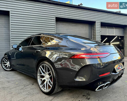 Серый Мерседес AMG GT 4-Door Coupe, объемом двигателя 0 л и пробегом 60 тыс. км за 93900 $, фото 11 на Automoto.ua