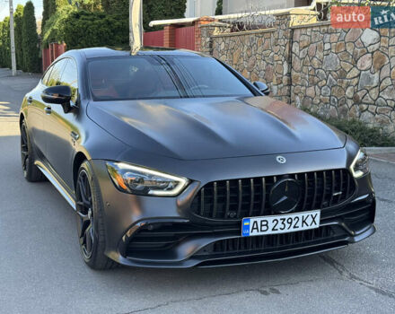 Серый Мерседес AMG GT 4-Door Coupe, объемом двигателя 3 л и пробегом 95 тыс. км за 83999 $, фото 19 на Automoto.ua