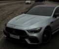 Серый Мерседес AMG GT 4-Door Coupe, объемом двигателя 3 л и пробегом 59 тыс. км за 88999 $, фото 3 на Automoto.ua