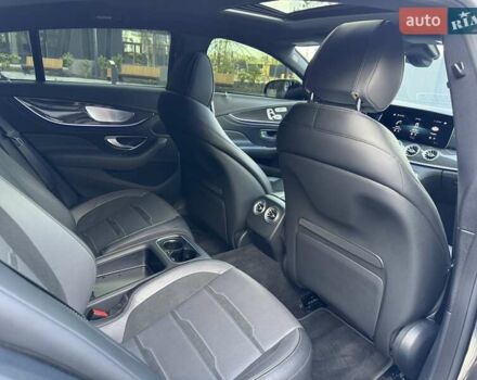 Серый Мерседес AMG GT 4-Door Coupe, объемом двигателя 3 л и пробегом 69 тыс. км за 85000 $, фото 26 на Automoto.ua