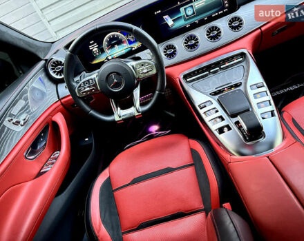 Серый Мерседес AMG GT 4-Door Coupe, объемом двигателя 0 л и пробегом 60 тыс. км за 93900 $, фото 17 на Automoto.ua