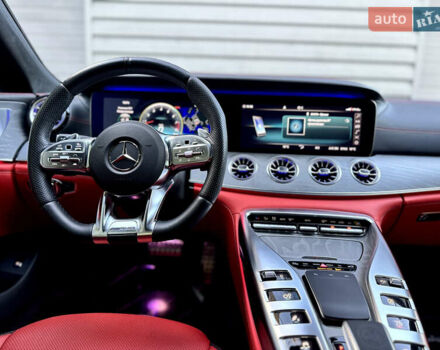 Серый Мерседес AMG GT 4-Door Coupe, объемом двигателя 0 л и пробегом 60 тыс. км за 93900 $, фото 19 на Automoto.ua