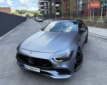 Серый Мерседес AMG GT 4-Door Coupe, объемом двигателя 3 л и пробегом 69 тыс. км за 85000 $, фото 5 на Automoto.ua