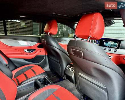 Серый Мерседес AMG GT 4-Door Coupe, объемом двигателя 0 л и пробегом 60 тыс. км за 93900 $, фото 35 на Automoto.ua