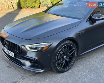 Серый Мерседес AMG GT 4-Door Coupe, объемом двигателя 3 л и пробегом 95 тыс. км за 83999 $, фото 13 на Automoto.ua