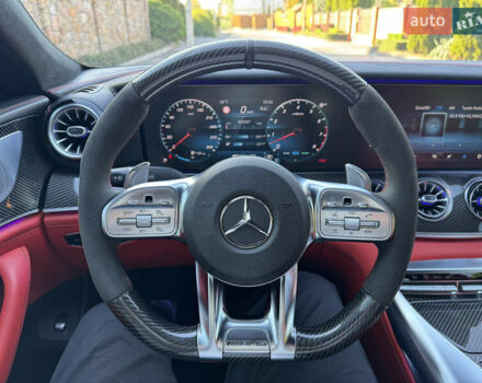 Серый Мерседес AMG GT 4-Door Coupe, объемом двигателя 3 л и пробегом 95 тыс. км за 83999 $, фото 62 на Automoto.ua