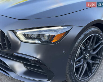 Серый Мерседес AMG GT 4-Door Coupe, объемом двигателя 3 л и пробегом 95 тыс. км за 83999 $, фото 8 на Automoto.ua